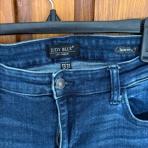 Judy Blue Women's Skinny Jeans - Deep Indigo